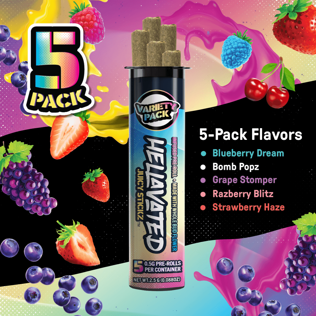 Hellavated Variety Pack [5pk]