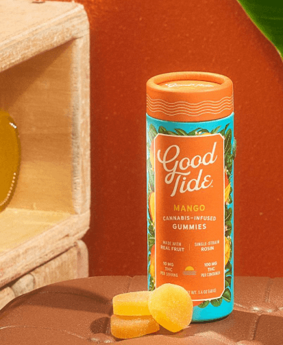 Good Tide Mango Gummies | 10pk