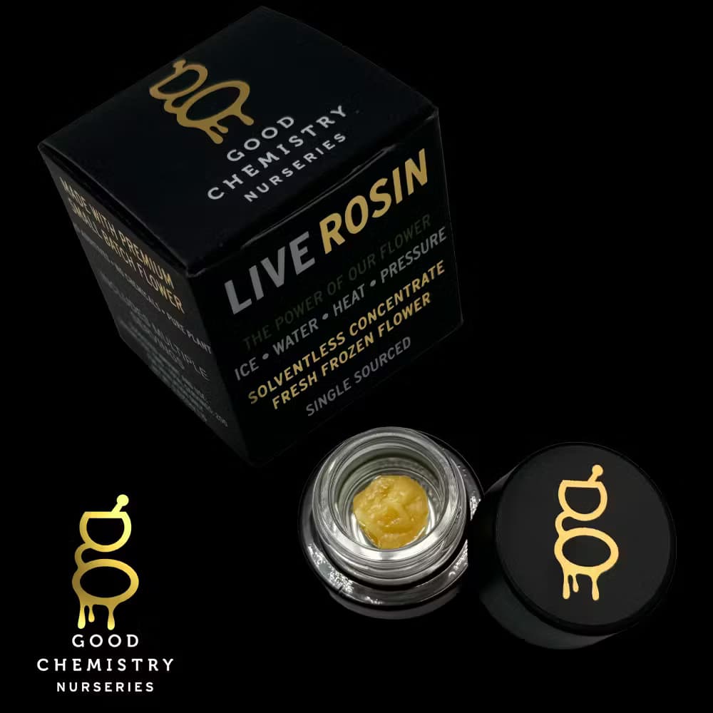Good Chemistry Nurseries How 'Bout Chem Apples? 1.0g Live Rosin