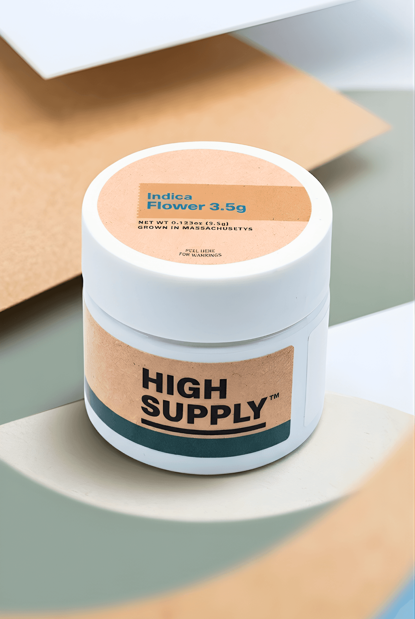 High Supply Indigo - Flower - 3.5g