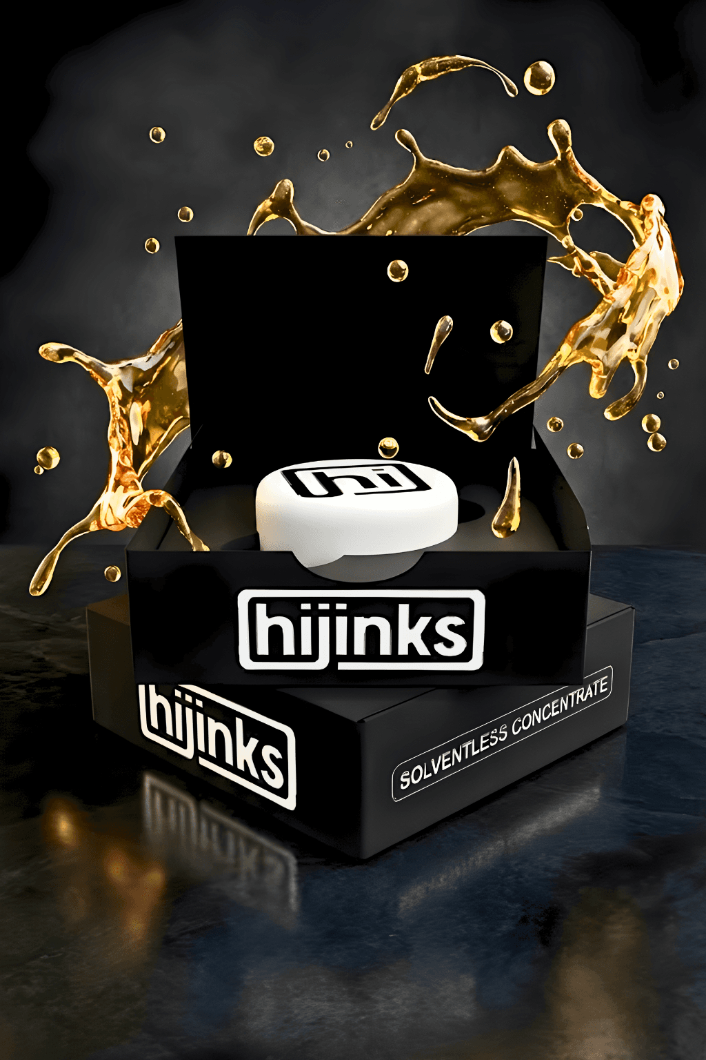 hijinks Banana OG | 1g Live Rosin | 89.86% TAC