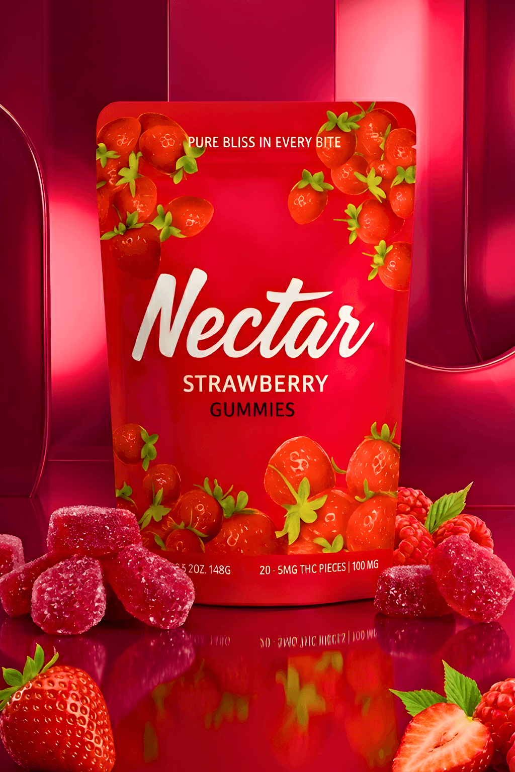 Nectar Strawberry | 100mg