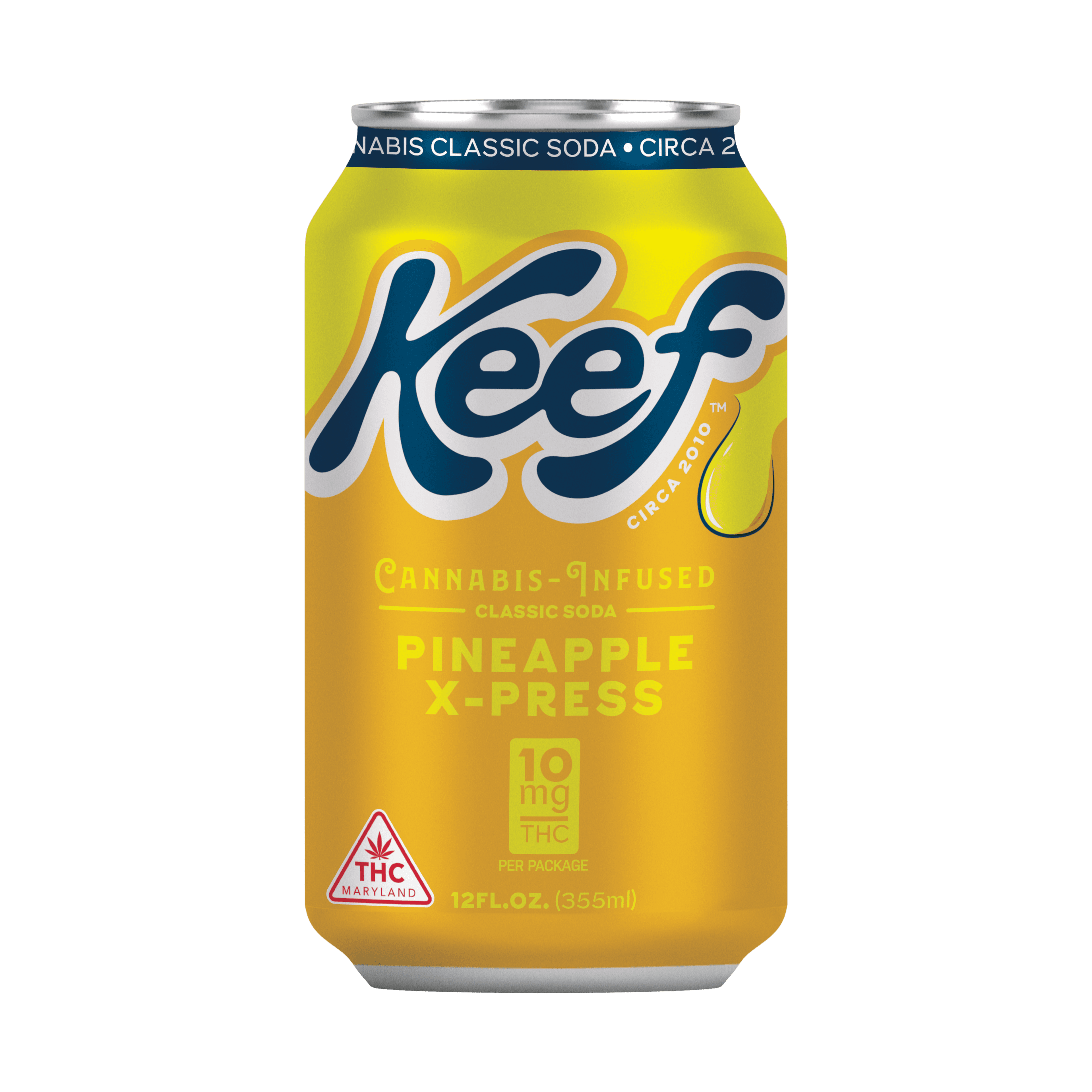 Keef Classic Soda Pineapple X-Press | 10mg