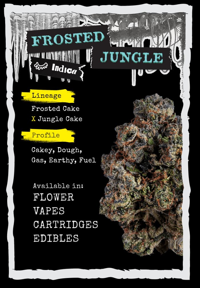 Strane Frosted Jungle | 3.5g
