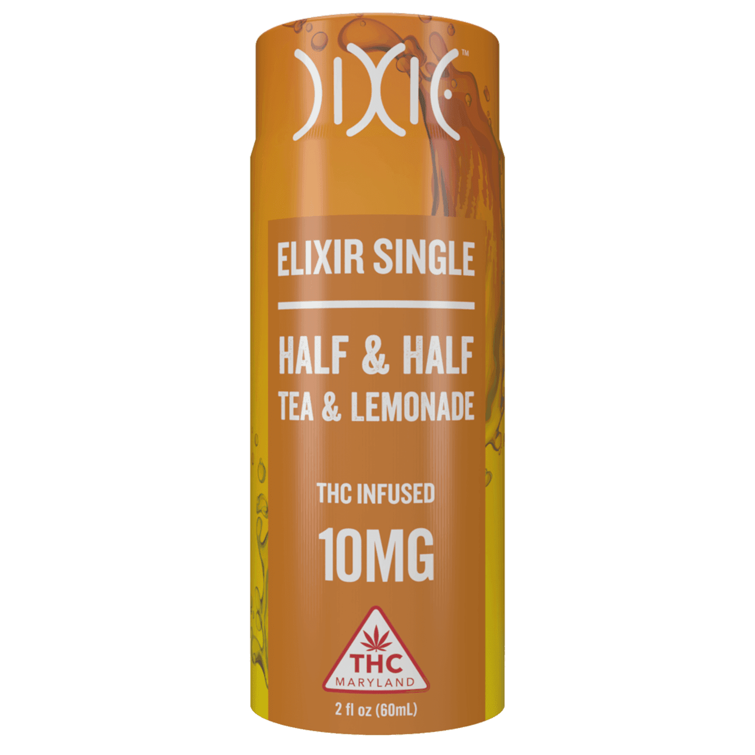 Dixie Dixie 10mg Half & Half Elixir Single - 10mg Edibles