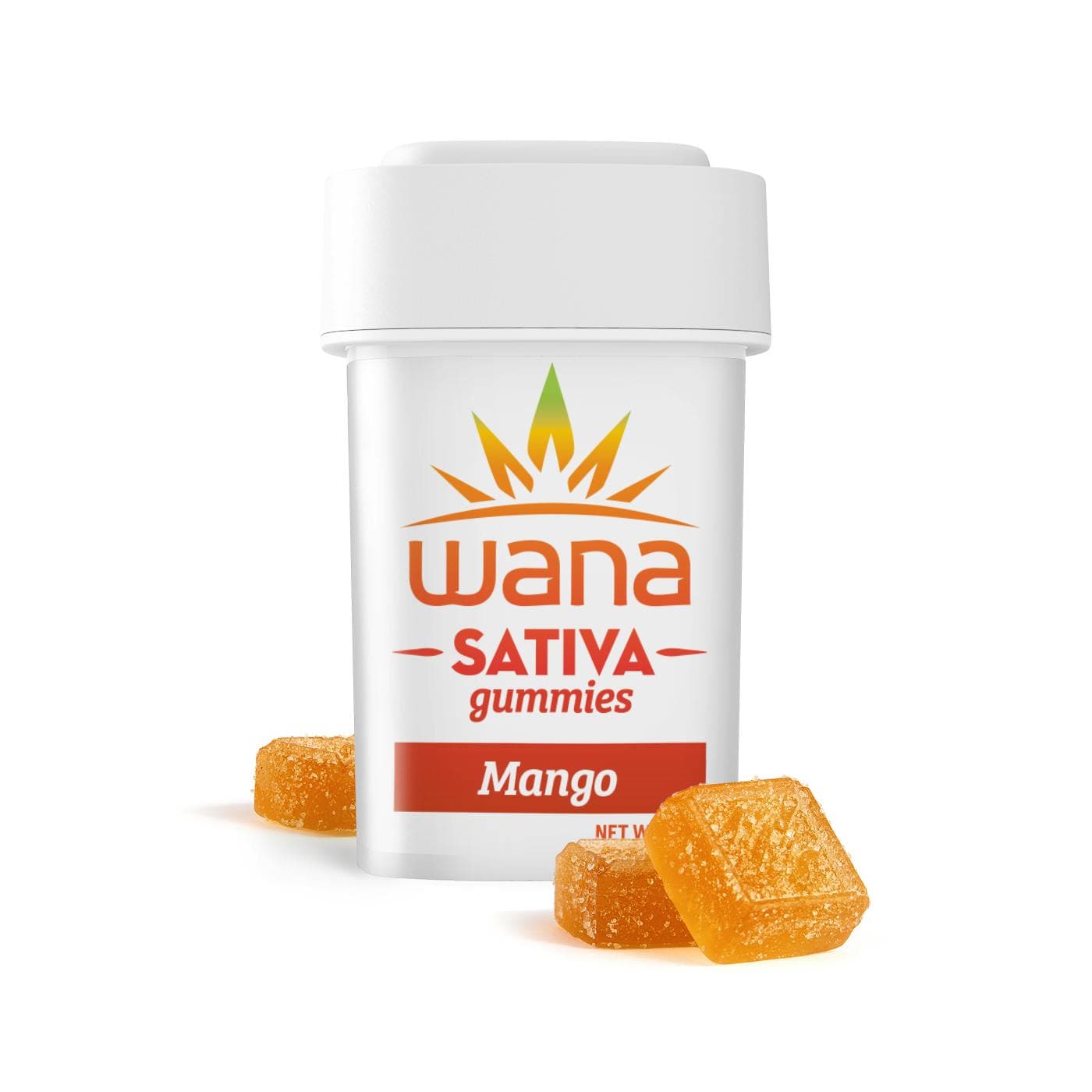 Wana Mango Chews - 10mg 10ct - Wana
