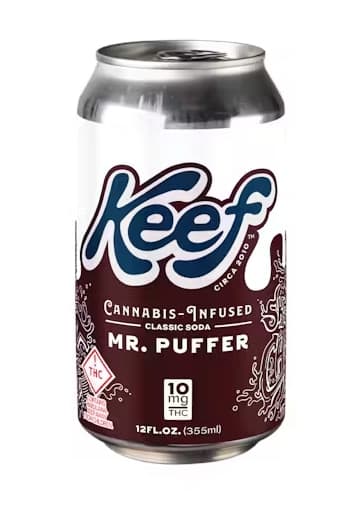 Keef Mr. Puffer | Carbonated Drink | 10mg