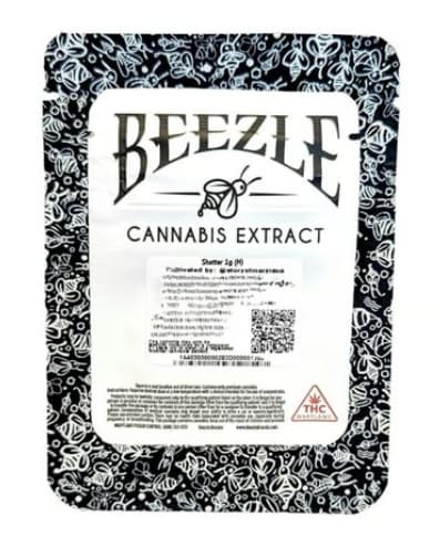 Beezle Beezle Cured Resin Shatter (1g) Glookies