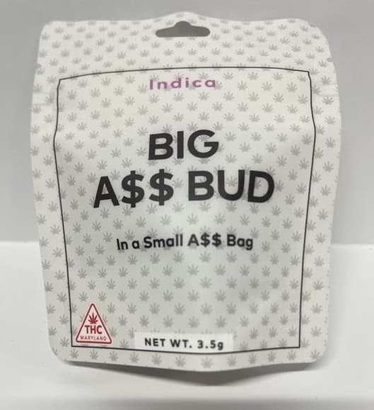 Big A$$ Buds Big A$$ Buds Sour Jack 3.5g