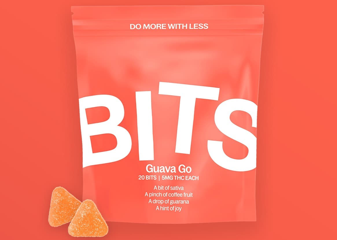 Bits Guava Go [20pk] (100mg)