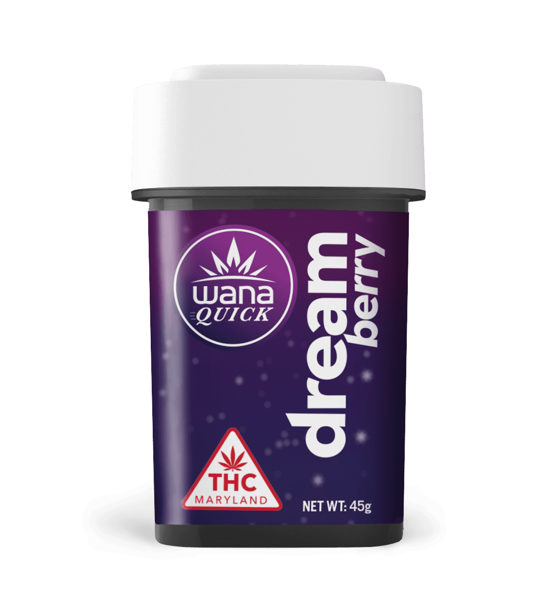 Wana Quick Dream Berry Chews | 10 x 2mg