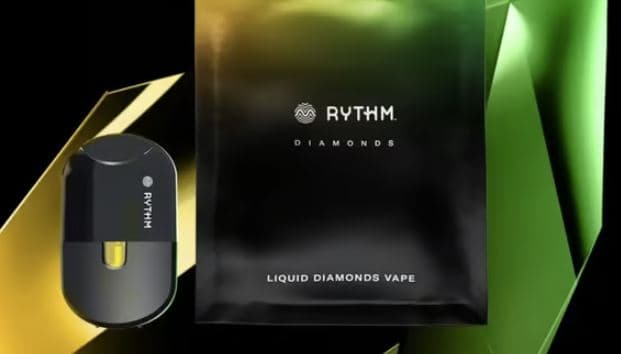 RYTHM Durban Poison Liquid Diamonds Disposable