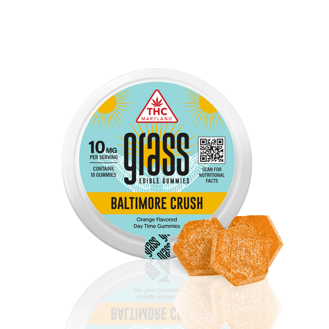 Grass Baltimore Crush Gummies | 10 x 10mg
