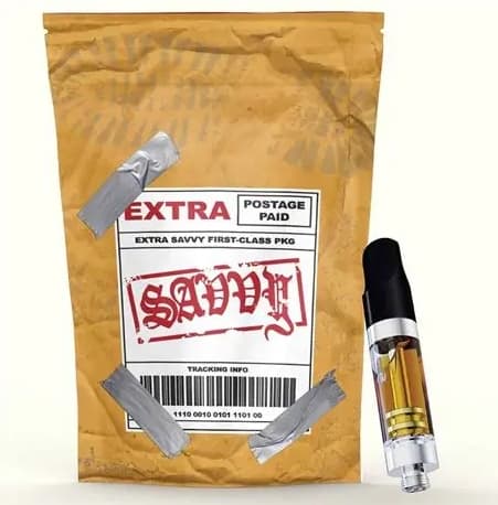 Extra Savvy Sour Tangie | Cartridge | 2g