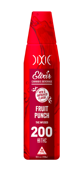 Dixie Fruit Punch Elixir | 200mg Edibles