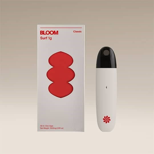 BLOOM Lemon Creme Live Resin Disposable