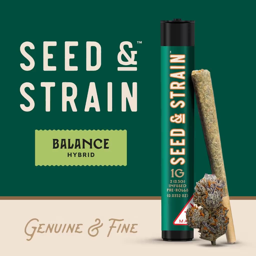 Seed & Strain