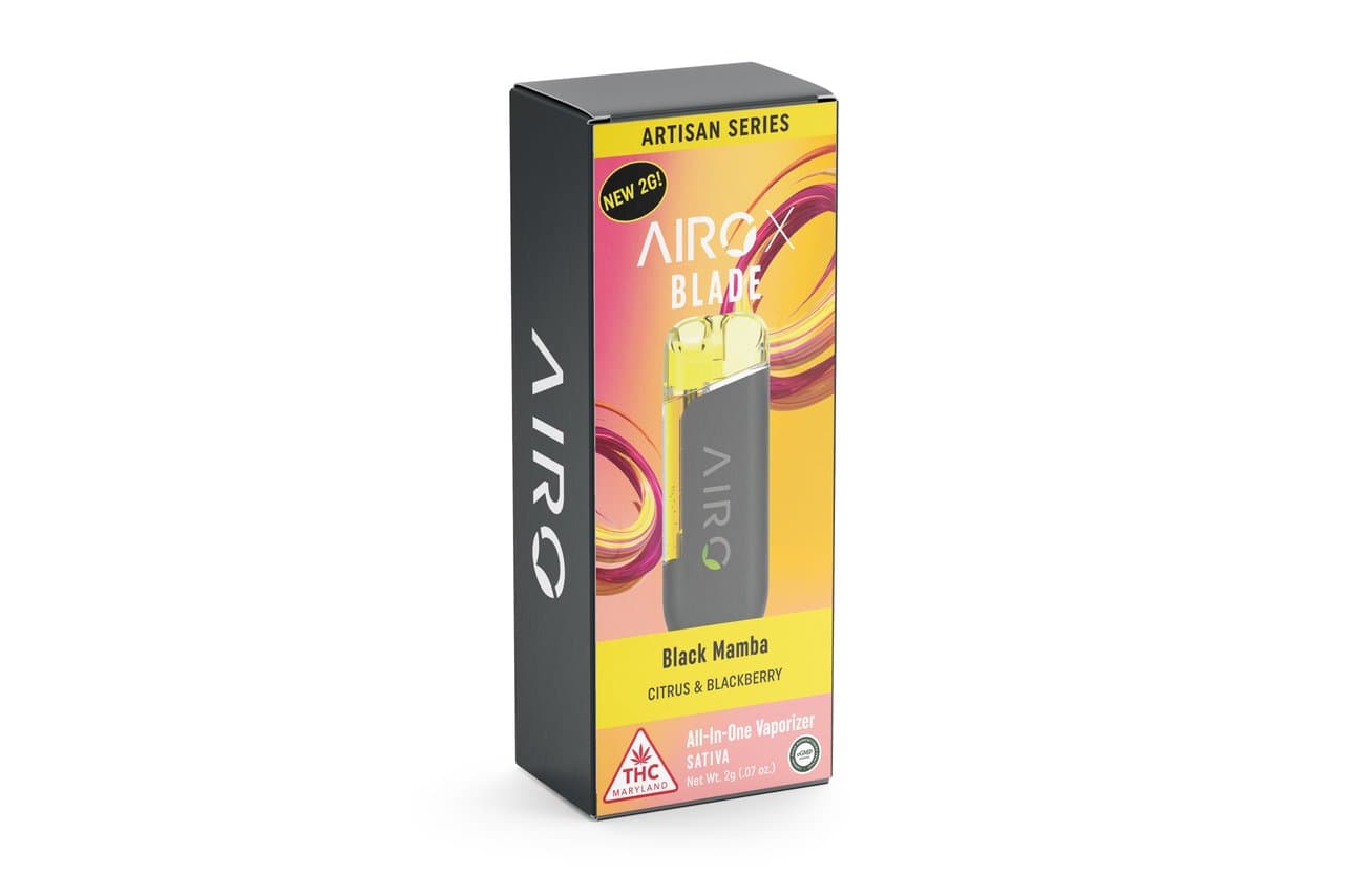 Airo Brands Melon Mist Disposable - 2g
