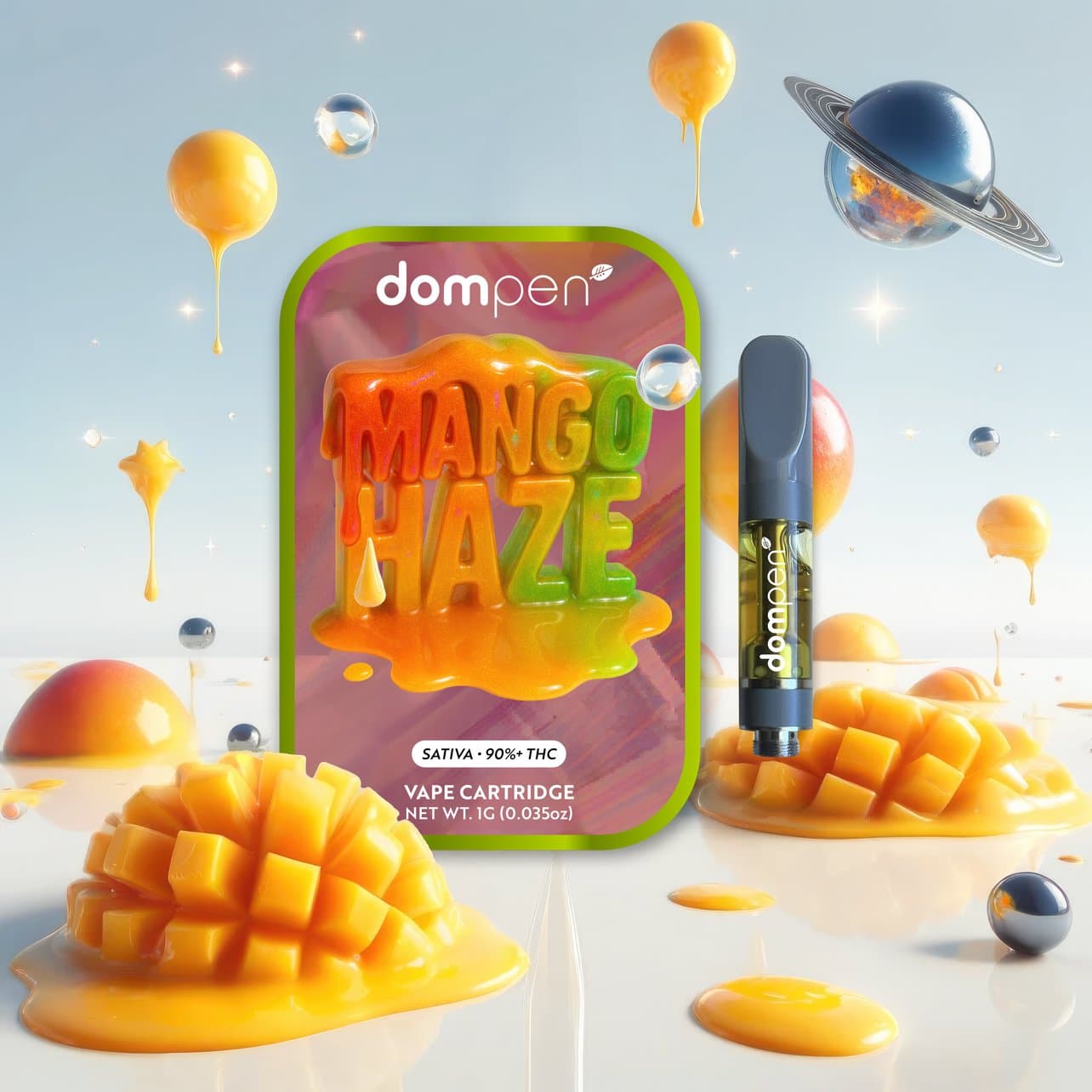 dompen™ Dompen Mango Haze Cart 1g