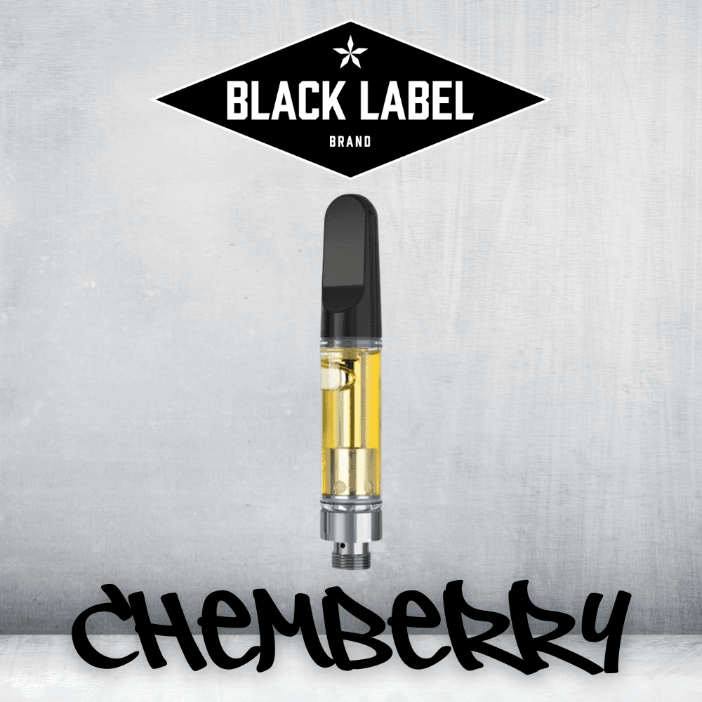 Black Label Chemberry Cartridge | 1g/