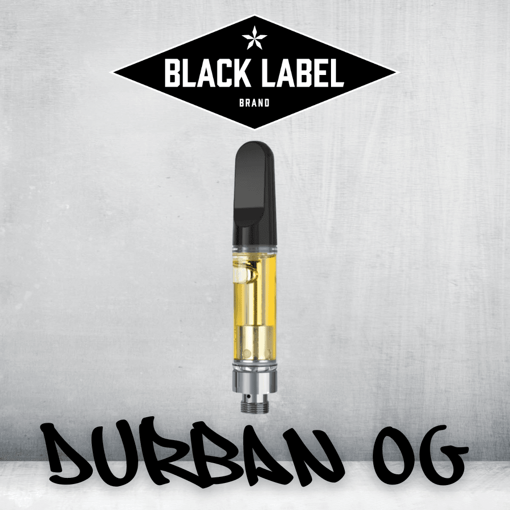 Black Label Durban OG Cartridge | 1g/