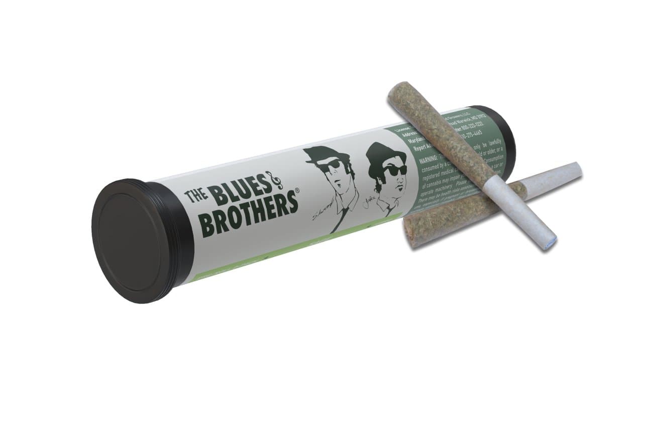 Blues Brothers Grape Gas Pre-Rolls x 2pk