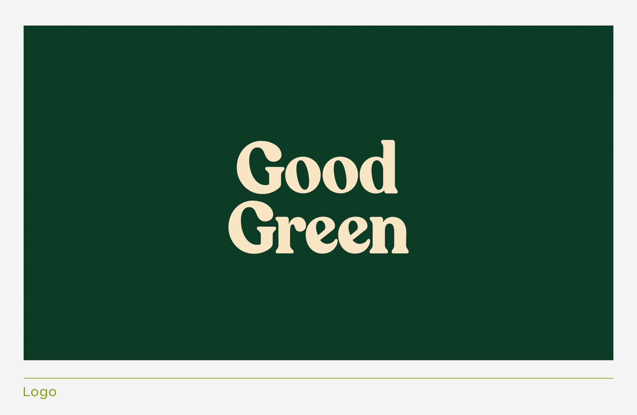 GOOD GREEN
