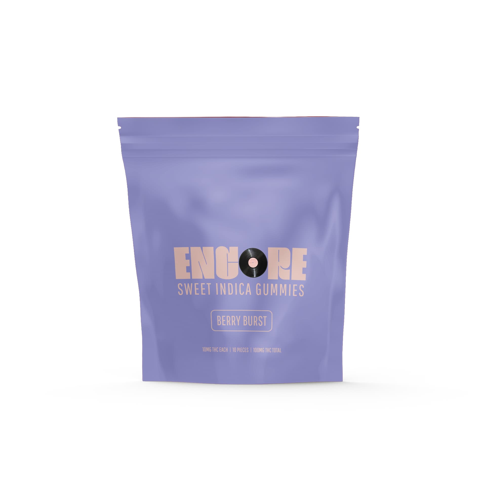Encore Edibles Berry Burst Gummies