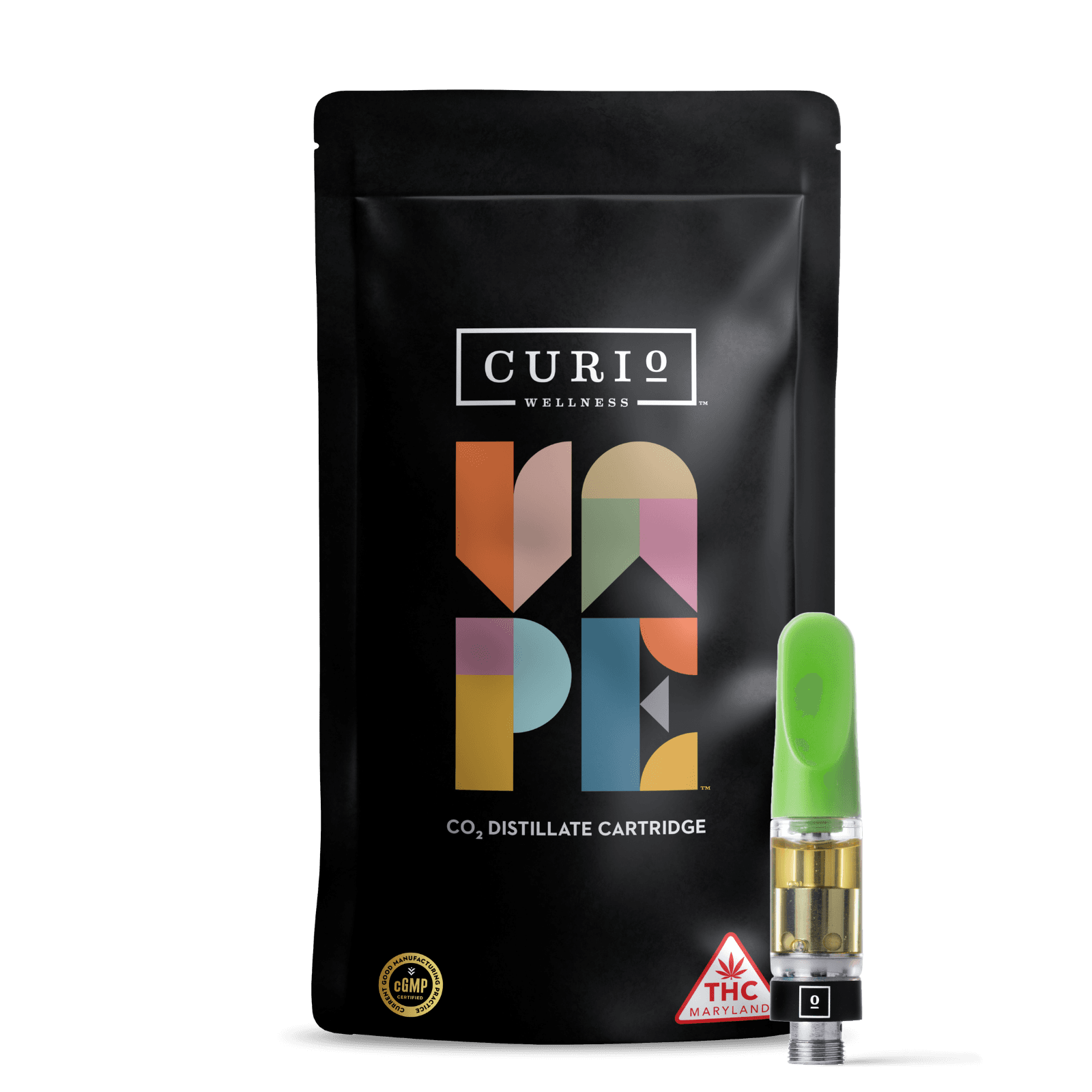 Curio Wellness Cherry Pie | Cartridge | 0.5g