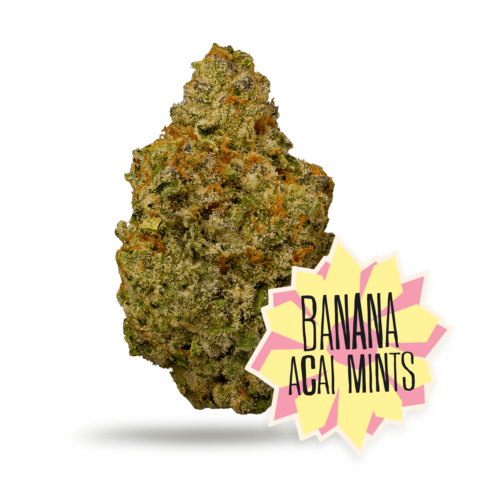District Cannabis Banana Acai Mints | 14g