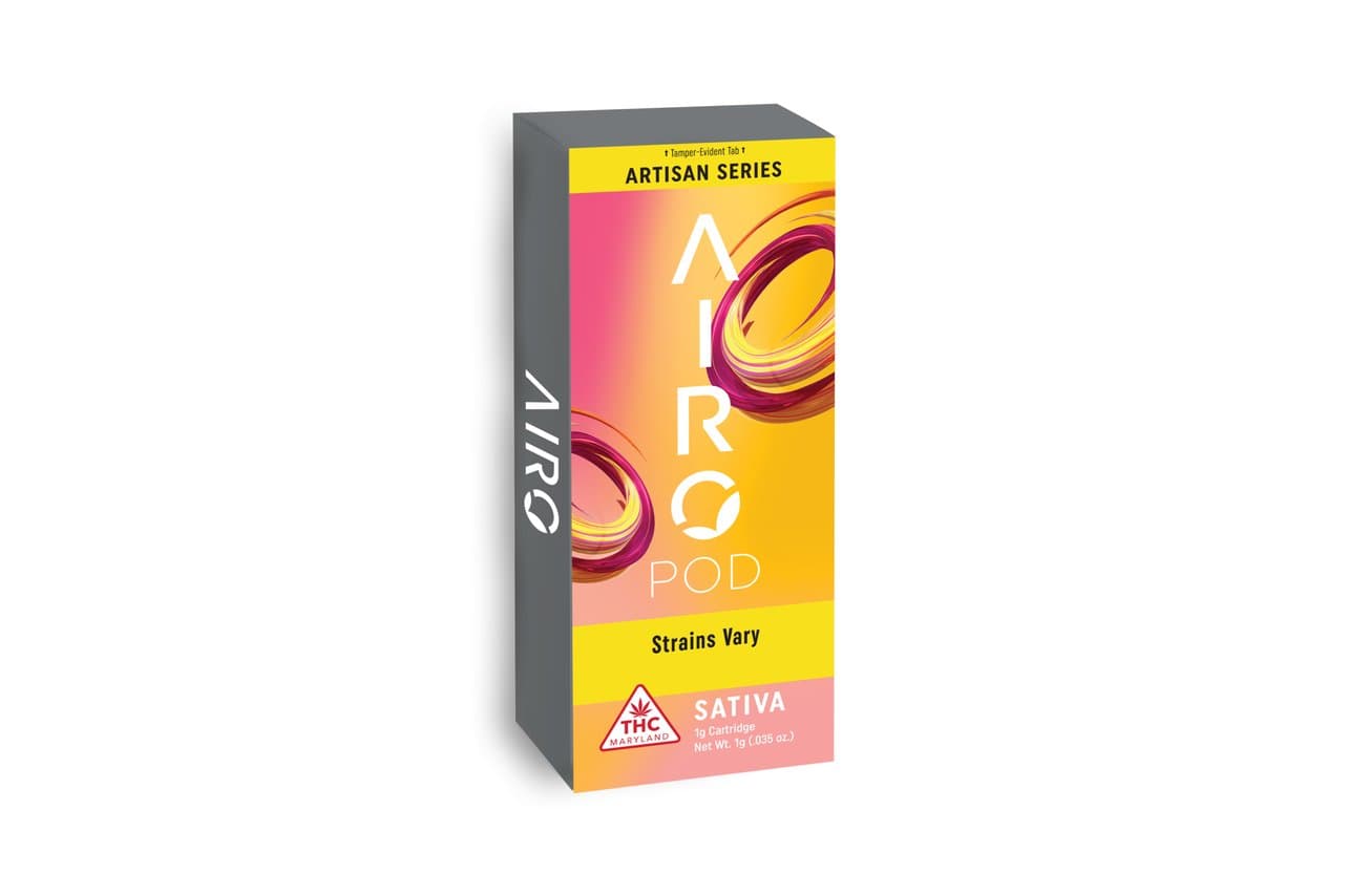 Airo Vape Pod | Pineapple Express | 1000mg