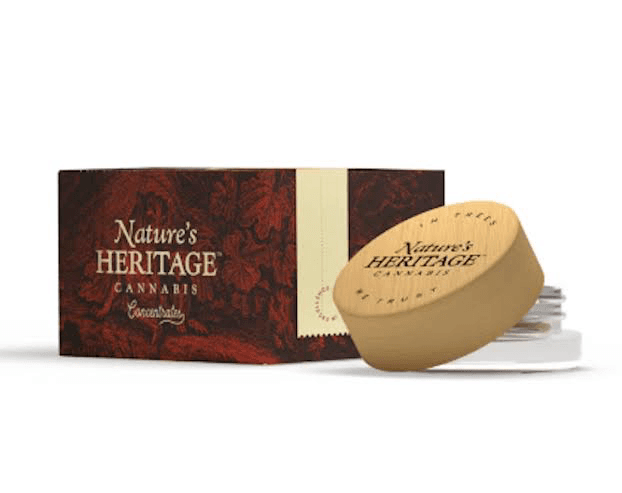 Nature's Heritage Larry Bird Mints | Bubble Hash | 1g