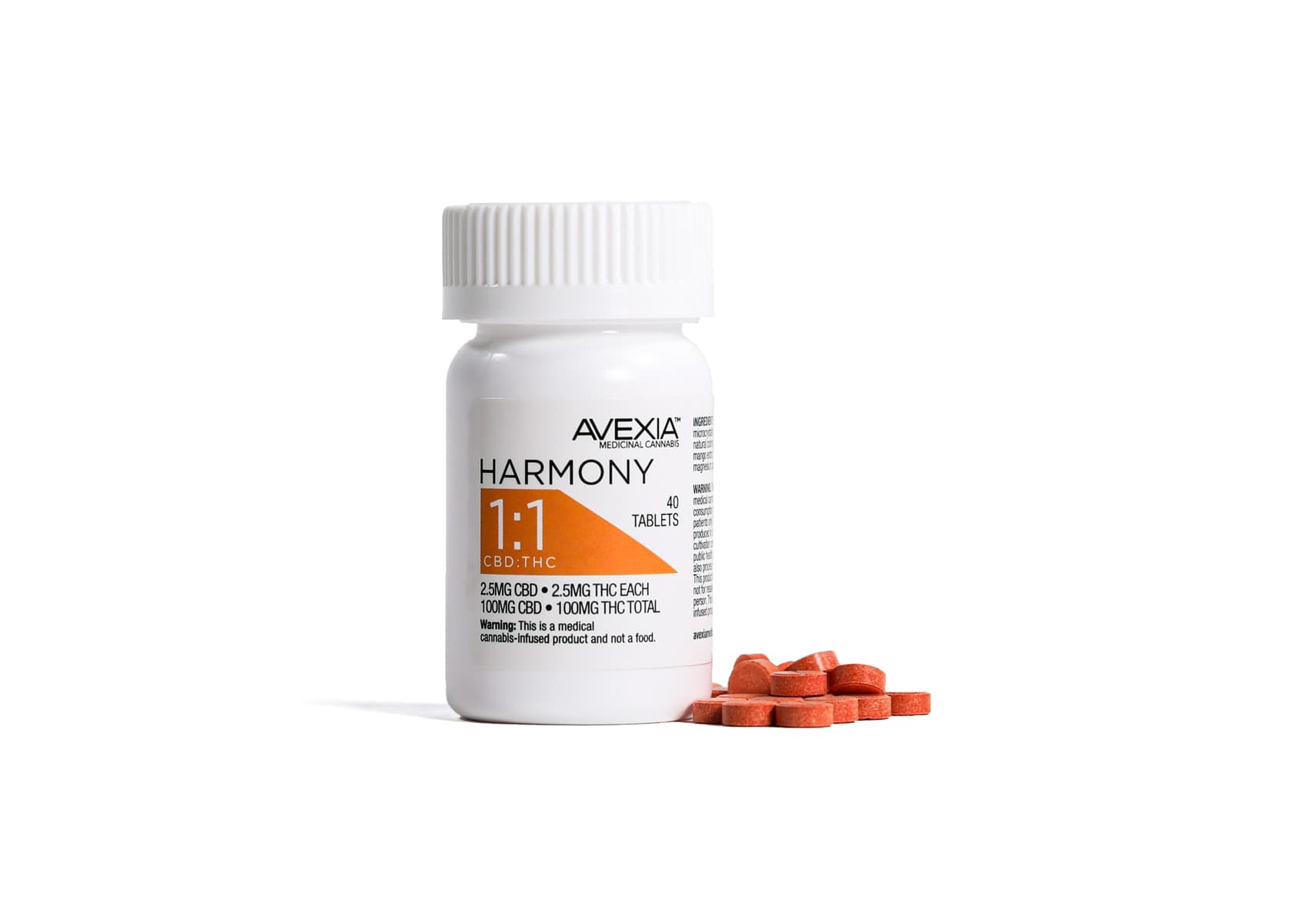 Avexia Harmony 1:1 | 2.5mg Tablets