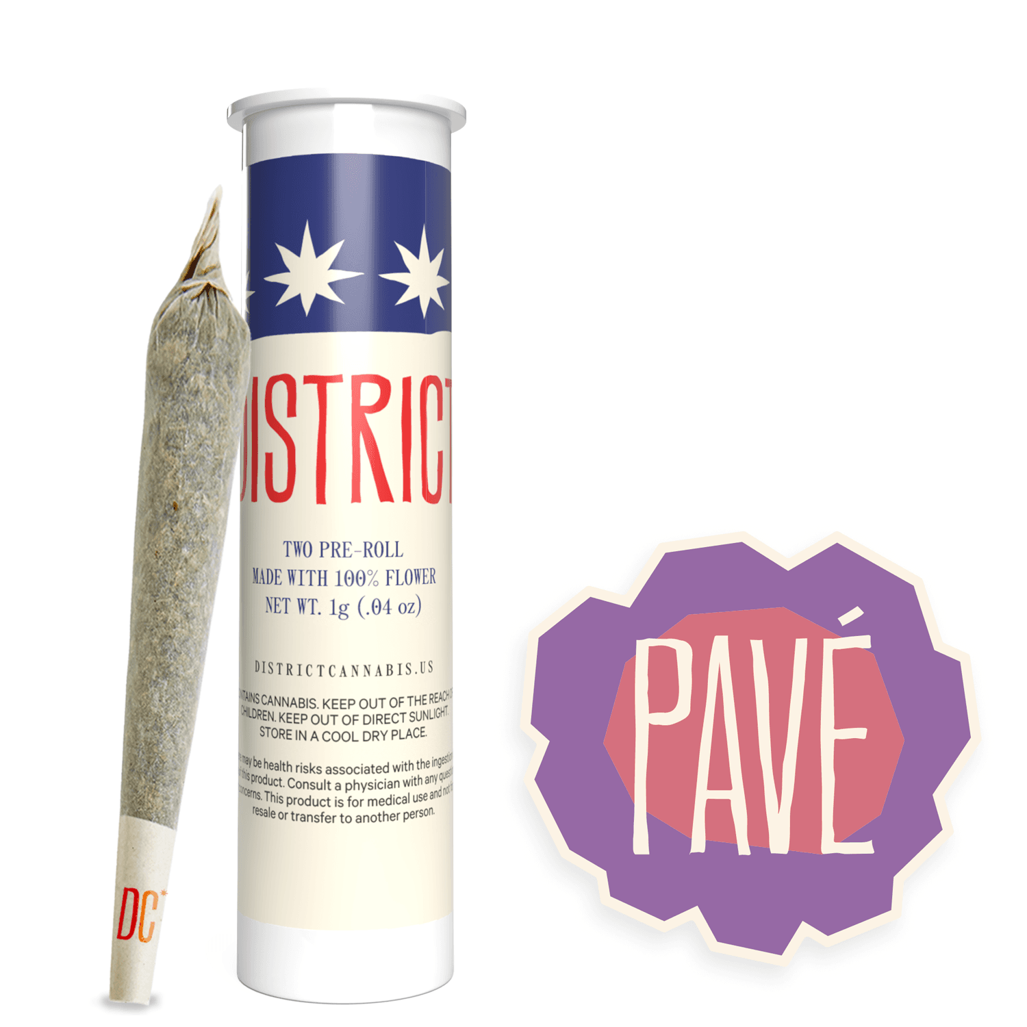District Cannabis Pave Pre-Roll | 1g