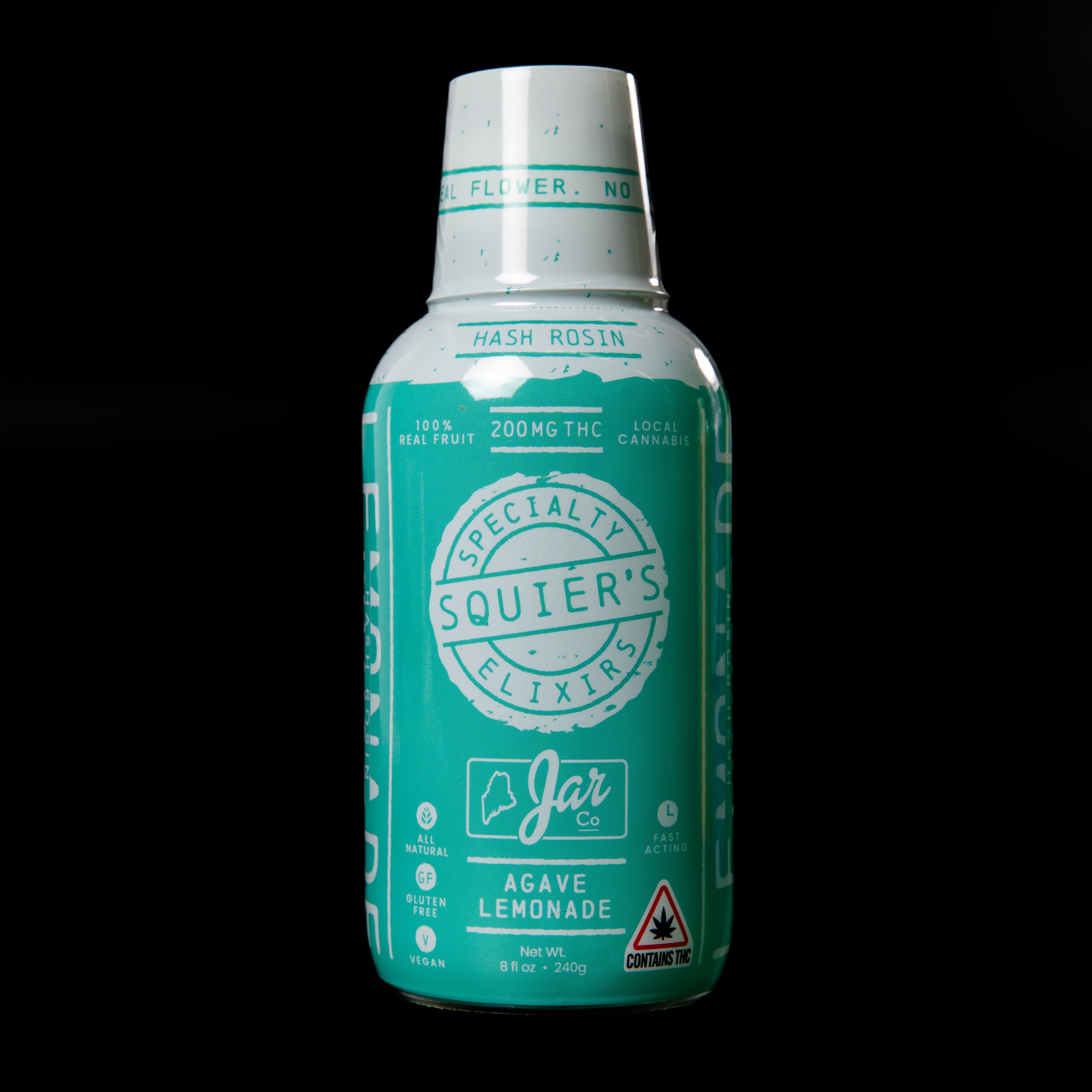 Squier's Specialty Edibles Squier's x JAR Specialty Edible Collab - Drink Agave Lemonade 200mg