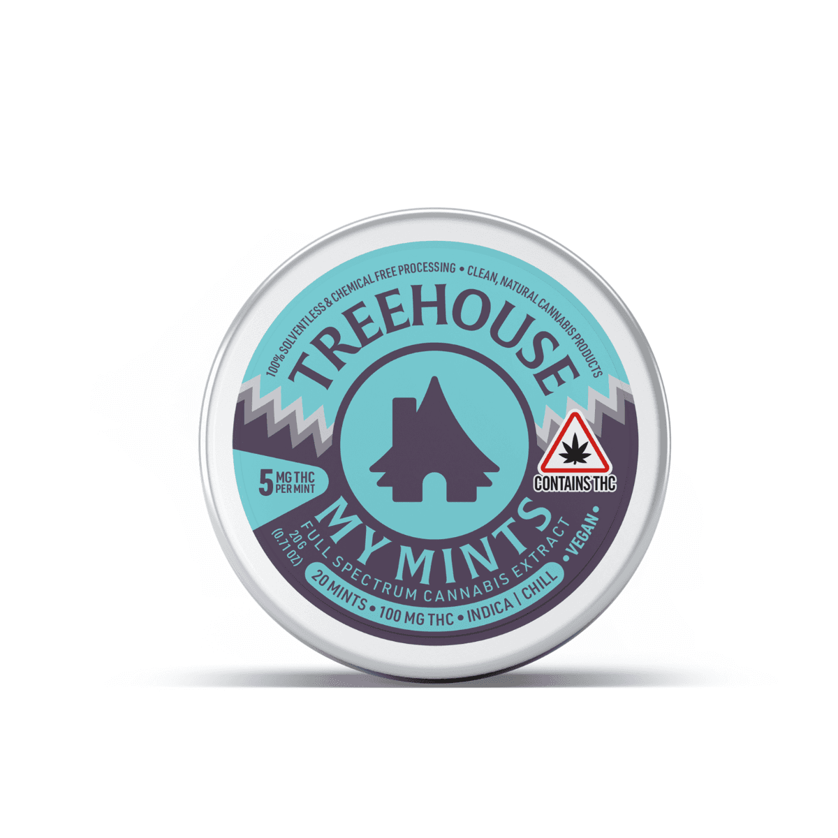 Treehouse Cannabis Company Treehouse Mints - Indica 200mg