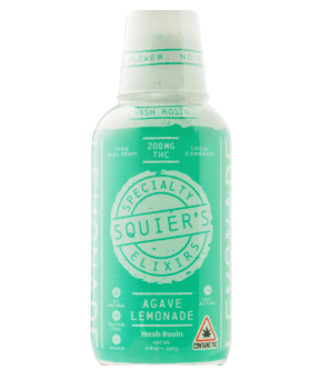 Squier's Specialty Edibles Blue Agave Lemonade THC Drink | 200mg THC