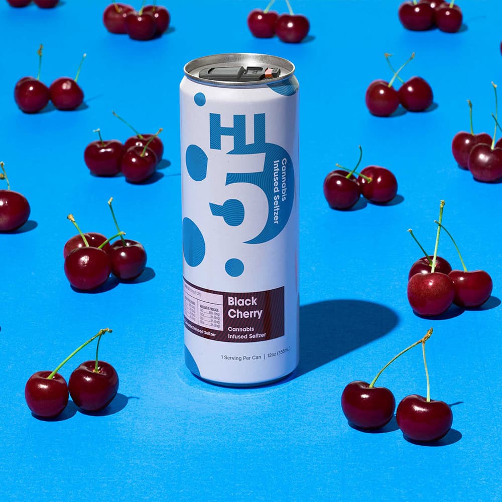 Hi5 Single Hi5: Black Cherry Seltzer