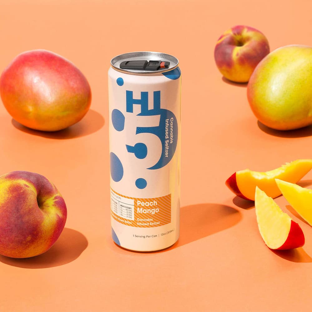 Hi5 Single Hi5: Peach Mango Seltzer