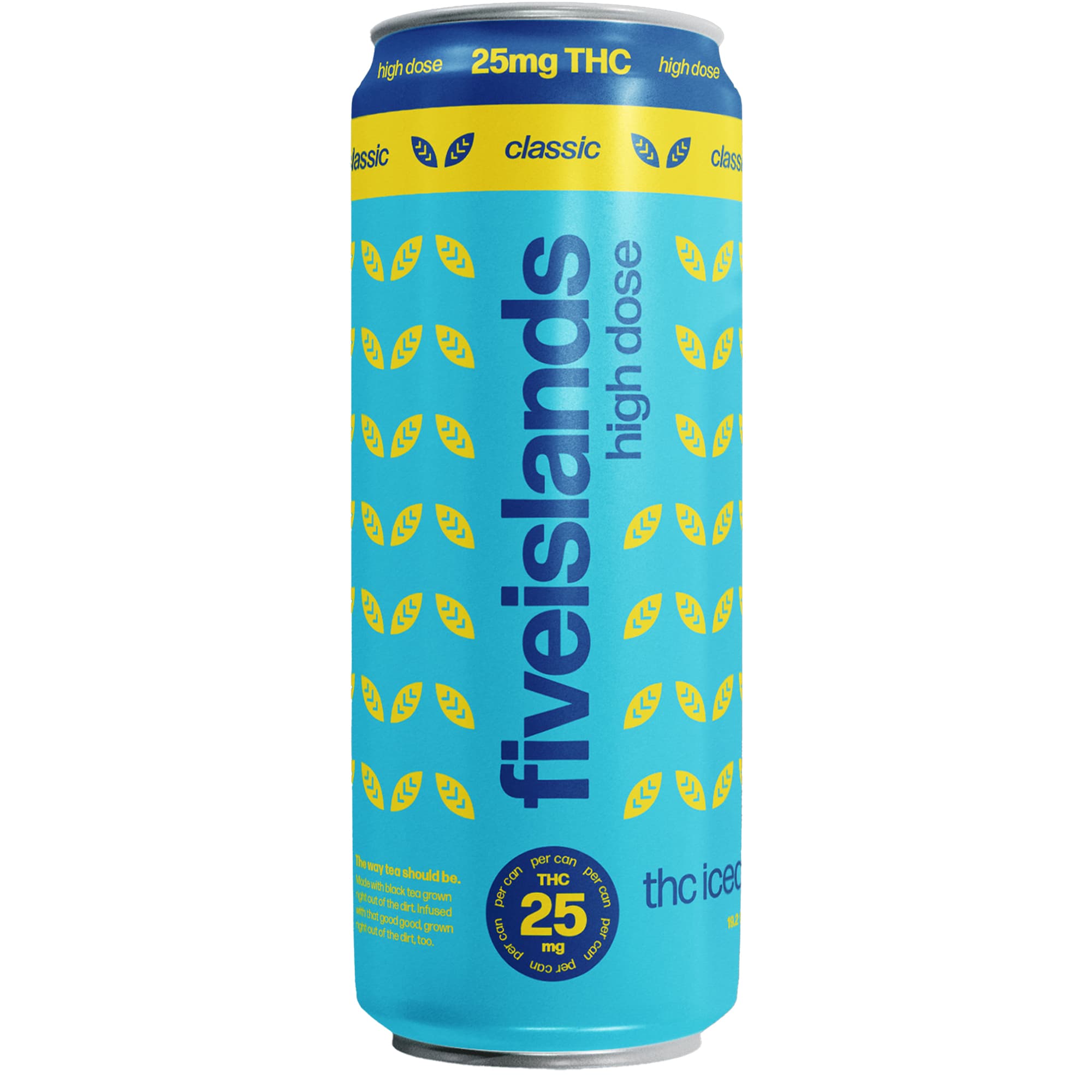 Five Islands Single Five Islands - Classic Tea 25mg (19oz)