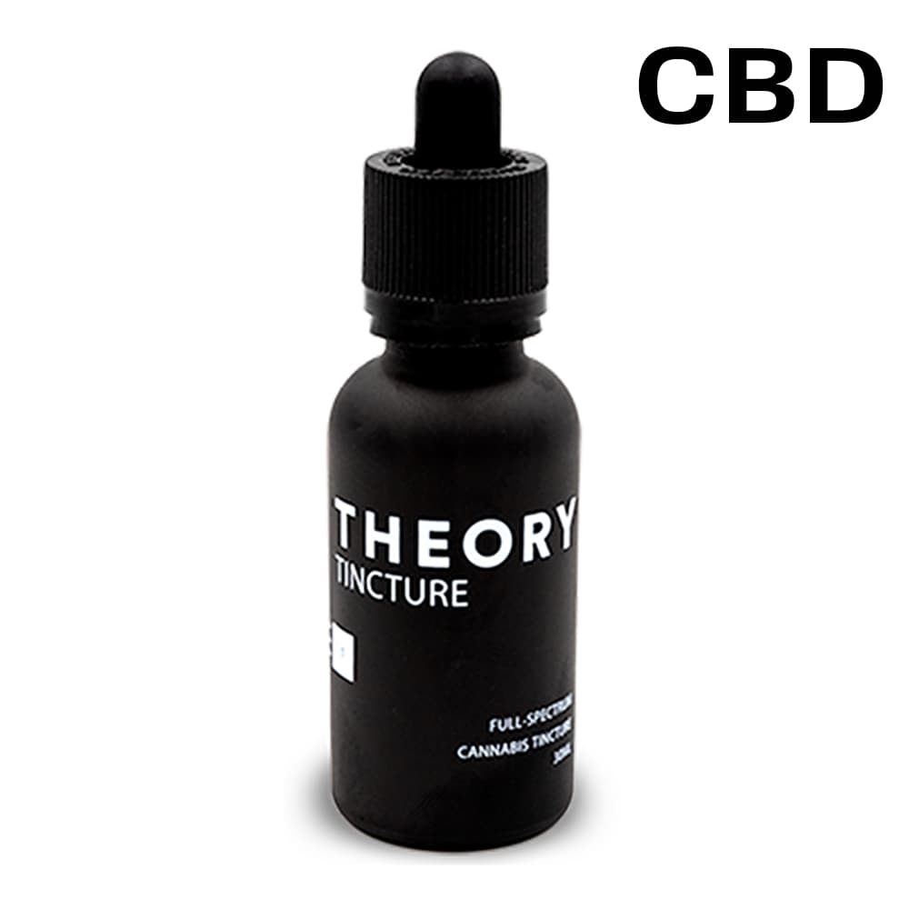 Theory Wellness CBD Tincture: Regular Strength