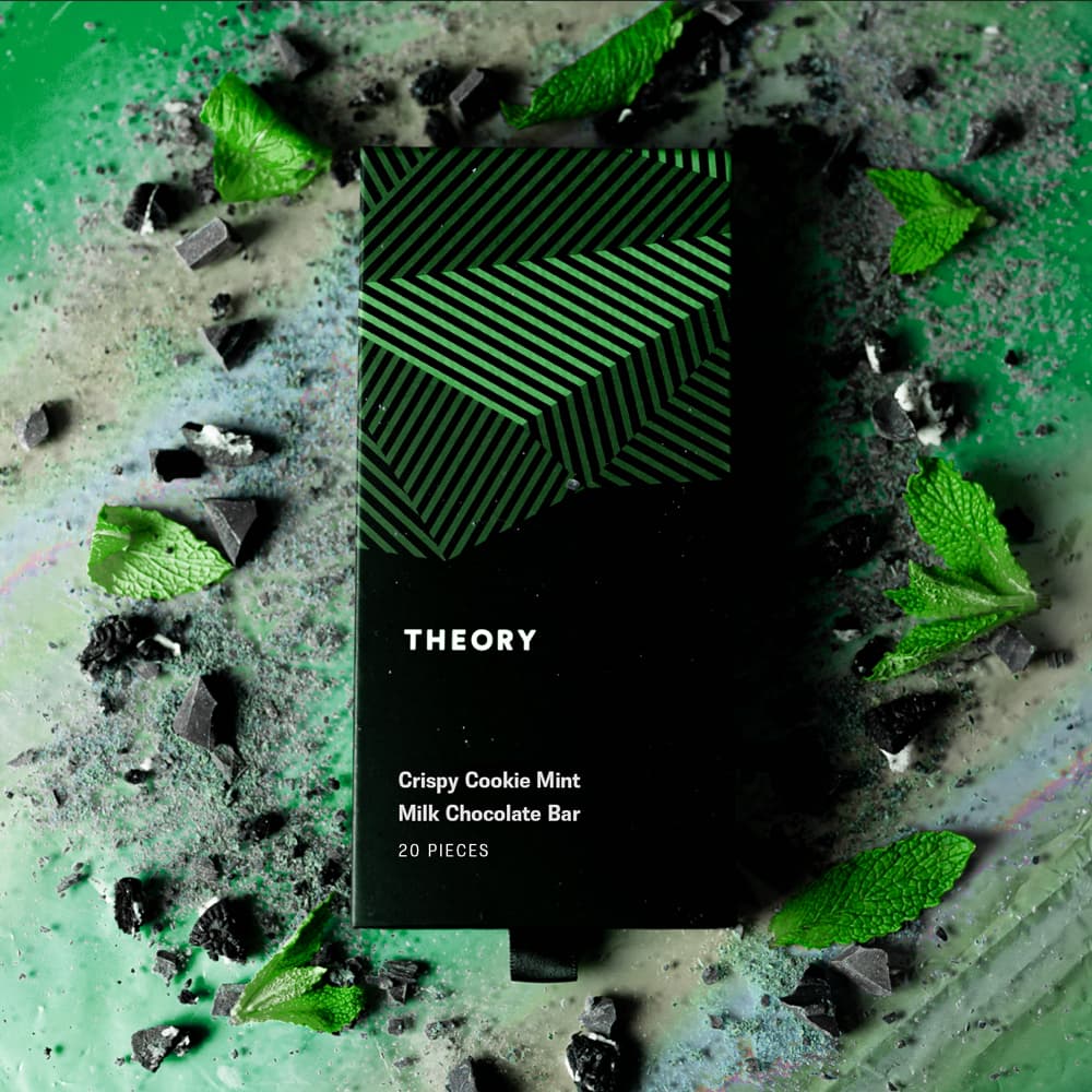 THEORYb Crispy Cookie Mint (20pk)