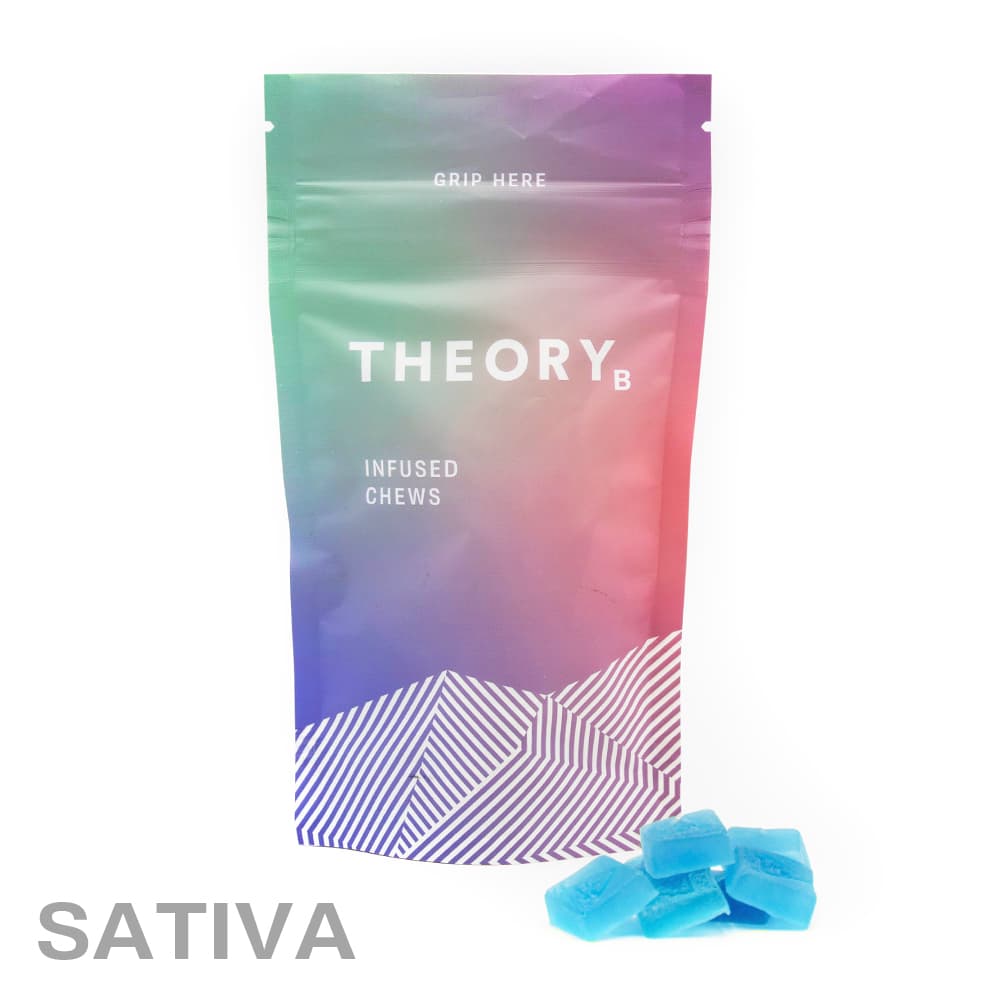THEORYb THEORYb Blue Raspberry Gummies (Sativa) (20pk)
