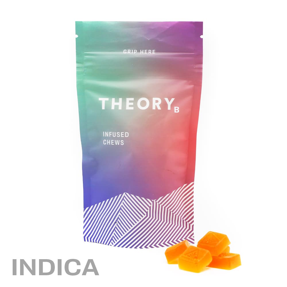 THEORYb Tropical Mango Gummies (Indica) (20pk)
