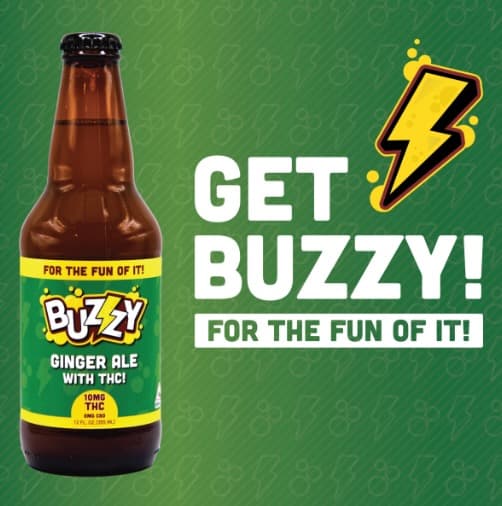 Buzzy Ginger Ale