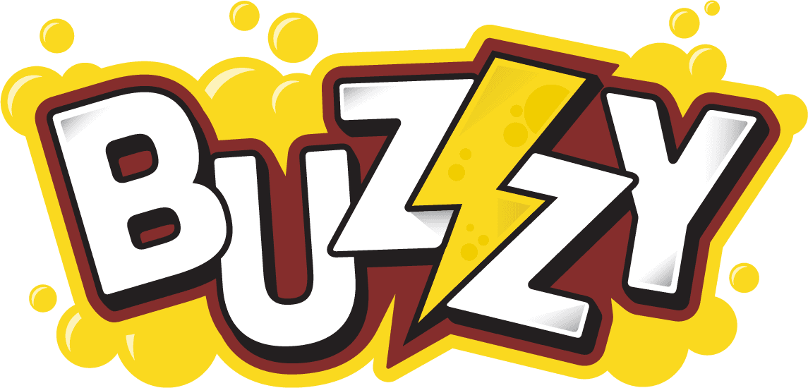 Buzzy Tropical Kush Seltzer - 10mgTHC/5mgCBD