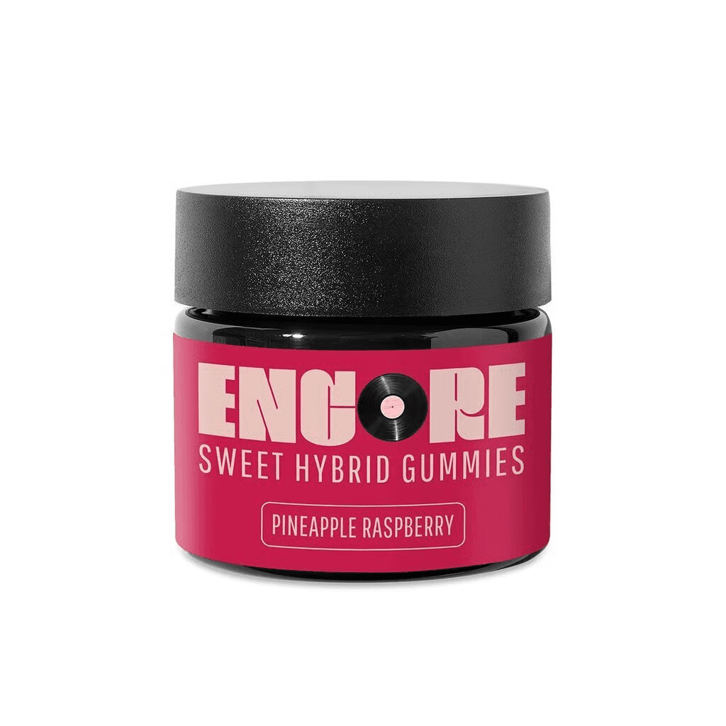 Encore Edibles Encore 10mg Pineapple Raspberry Hybrid Gummies - 100mg