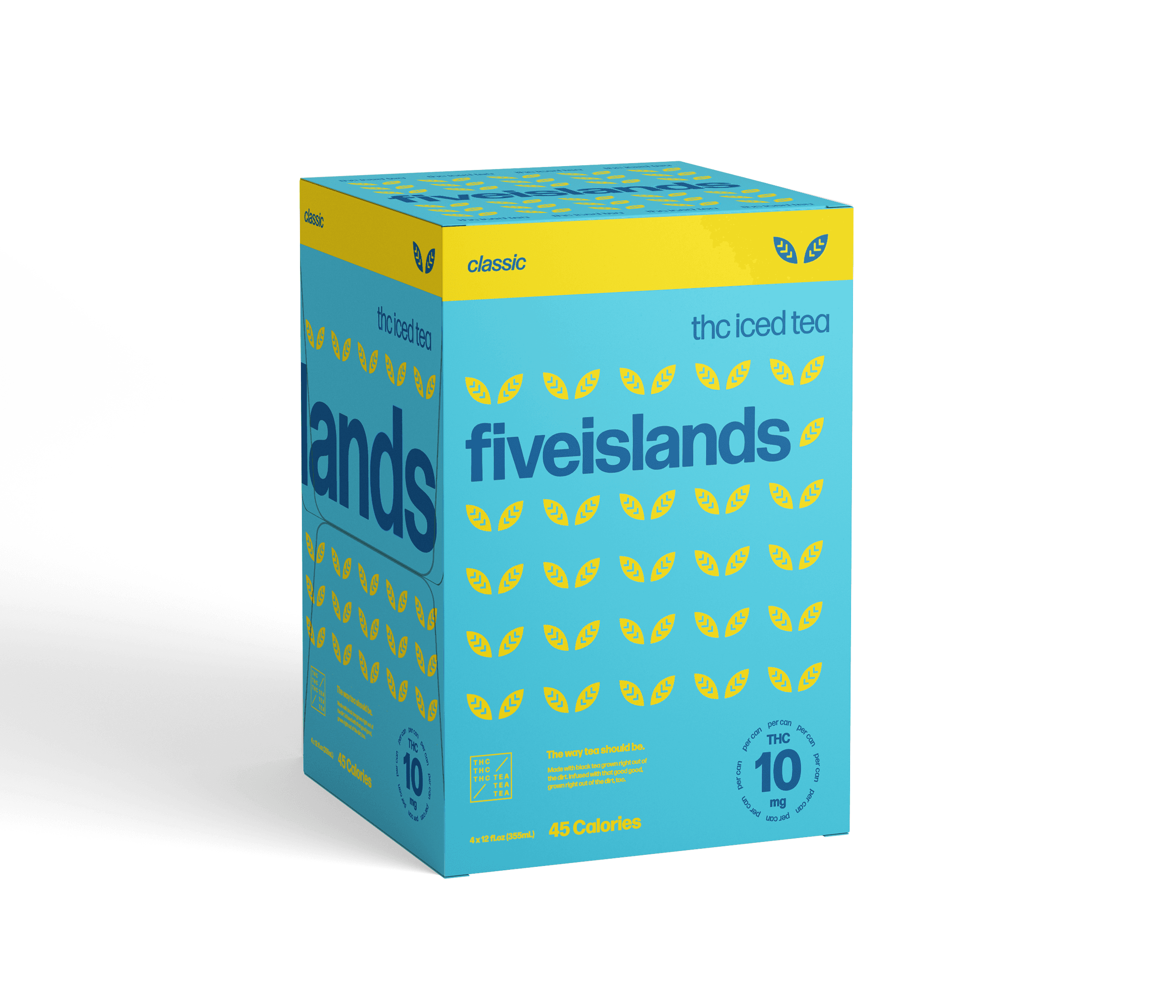 Five Islands Classic Tea 10mg (4 Pack)