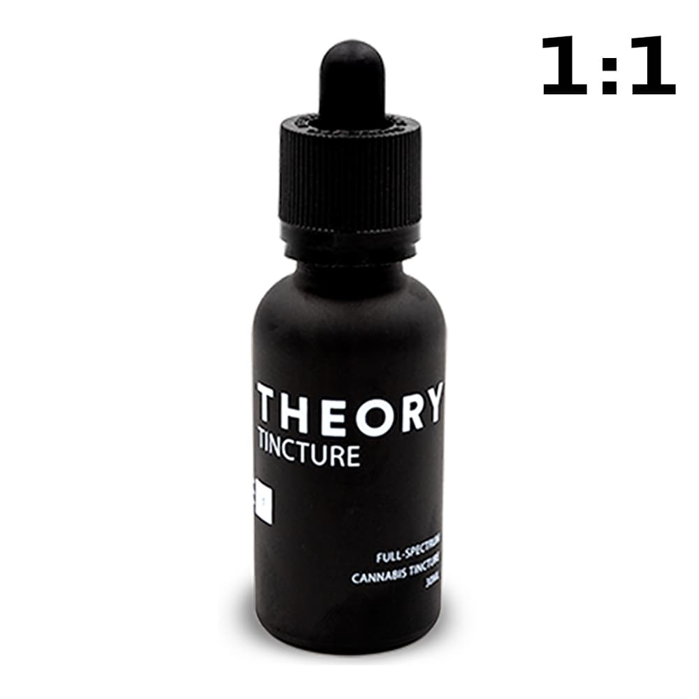 Theory Wellness 1:1 Tincture - 30mL