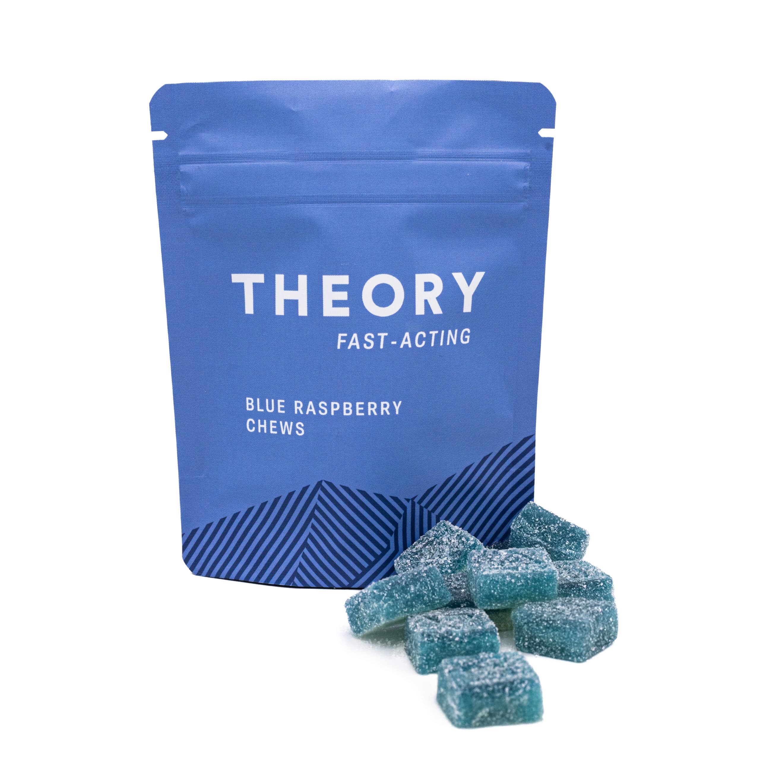 Theory Wellness Fast-Acting Blue Raspberry (10pk)